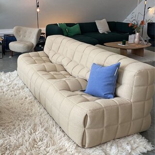 Ligne Roset Kashima - 3 places - Vidar vanille 323