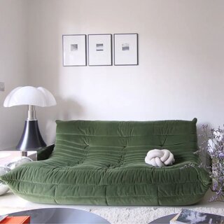 Ligne Roset Togo 3-zit sofa