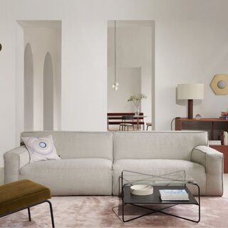 Fest Amsterdam Clay sofa - 3-zit sofa - Sydney 22 beige