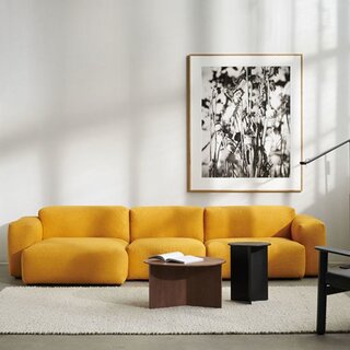 HAY Mags soft low sofa - 3-zit comb.10 - Metaphor