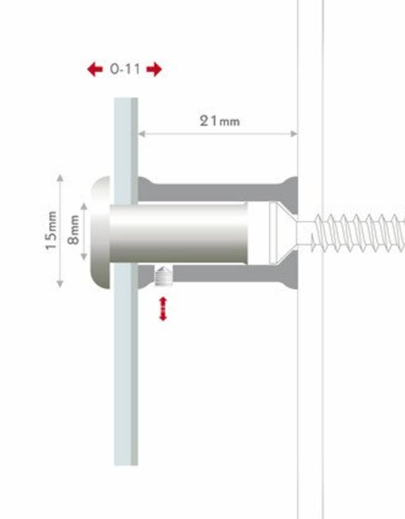 Fisso Midi fastener