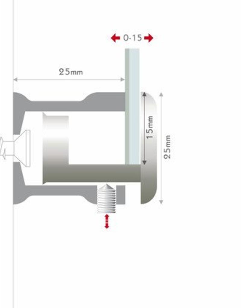 Fisso Border Système de Serrage Latéral