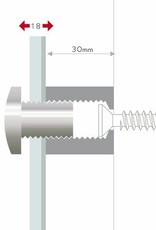 Fisso mix Ø19mm