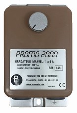 Gradateur étanche 1 x 6A