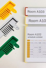 Kunst&Dünger "grow together" Signcode side parts, 105mm (h)