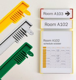 Kunst&Dünger "grow together" Signcode side parts, 210mm (h)