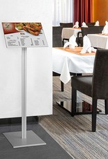 Kunst&Dünger "grow together" Smart Menu floor display with poster pocket