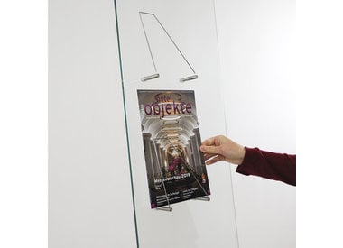 BROCHURE HOLDER