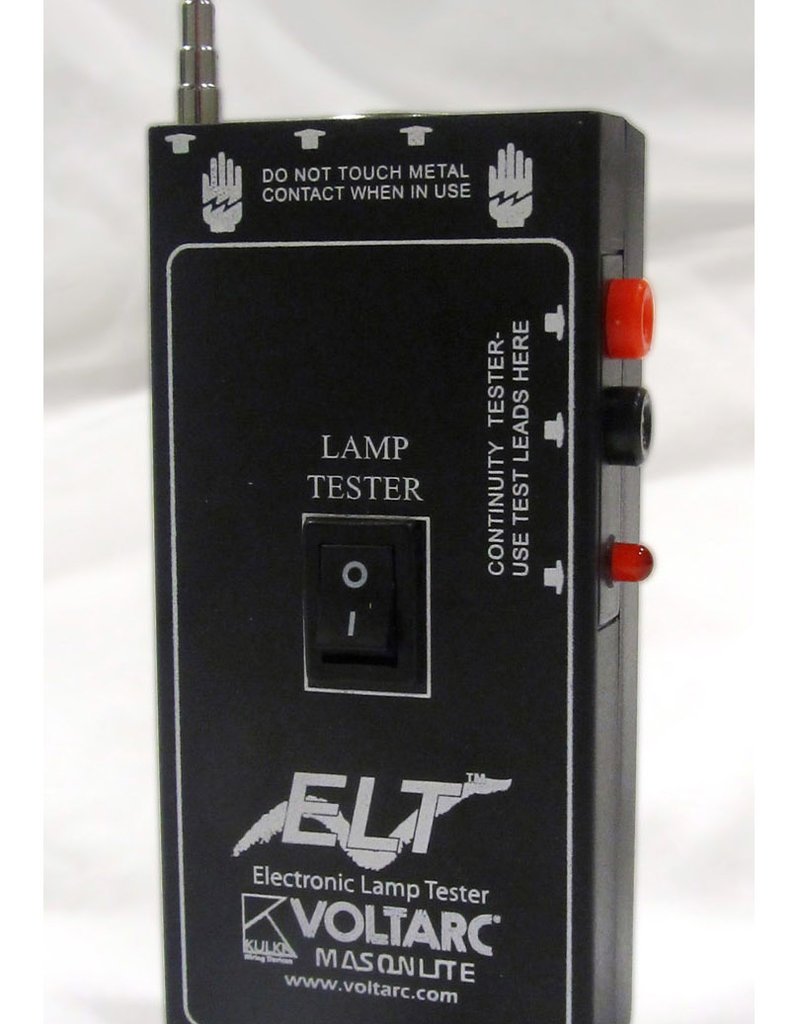 Masonlite Electronic Lamp tester