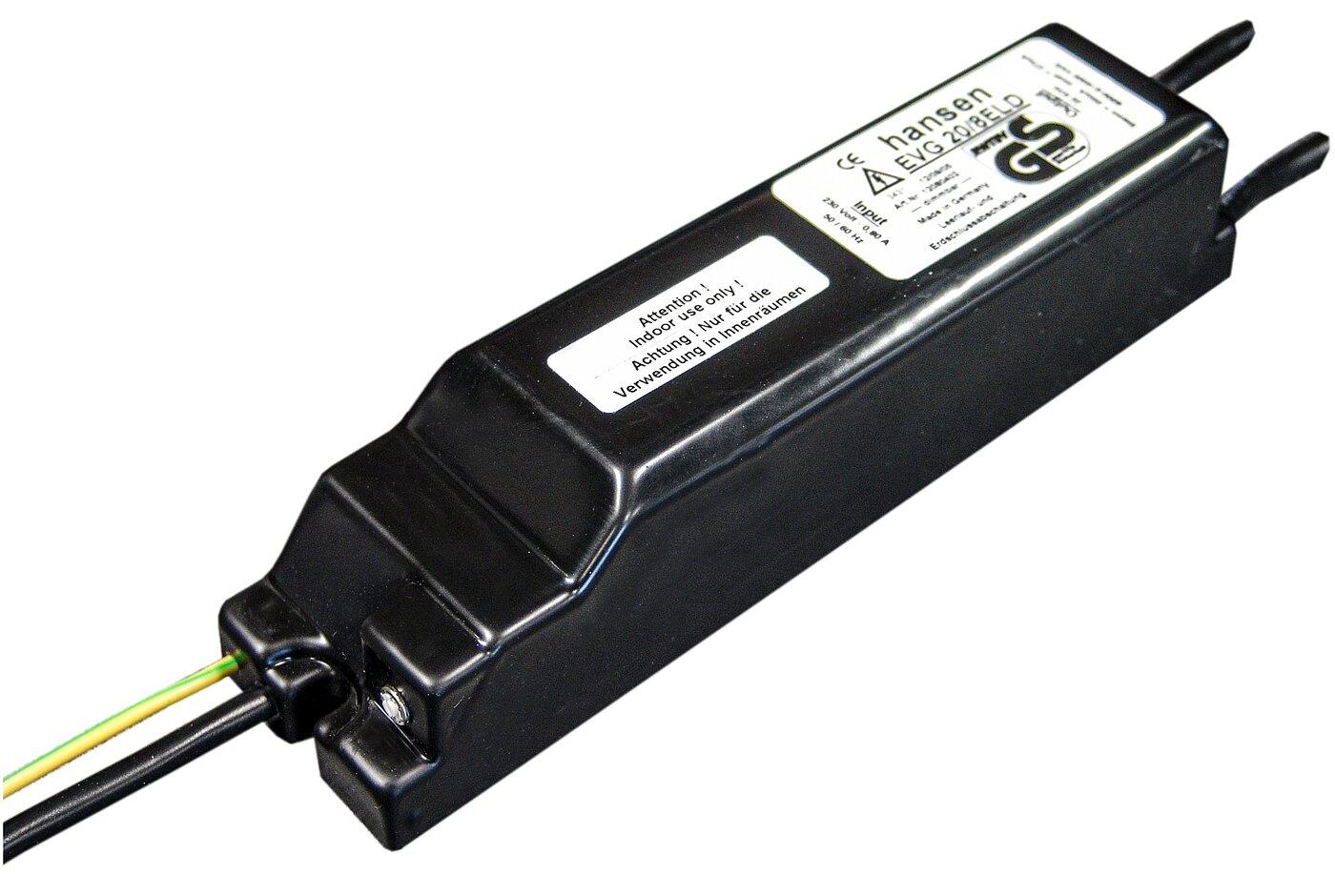 Hansen Neon elektronische ballast iO sign iO sign supplies