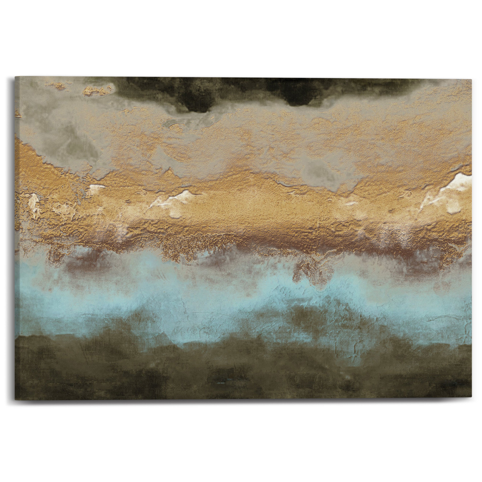 Abstract Nature - - Wall Canvas 50x70 -