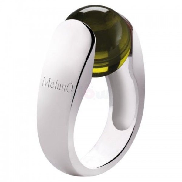 melano cateye ring
