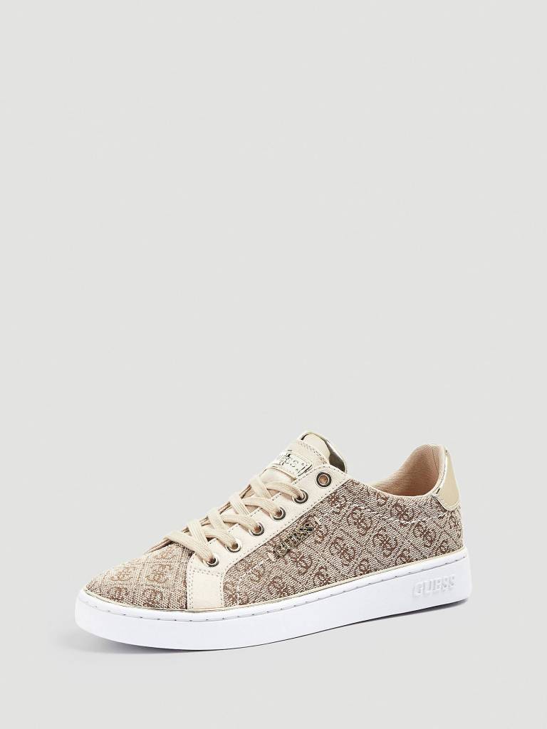 guess sneakers beige