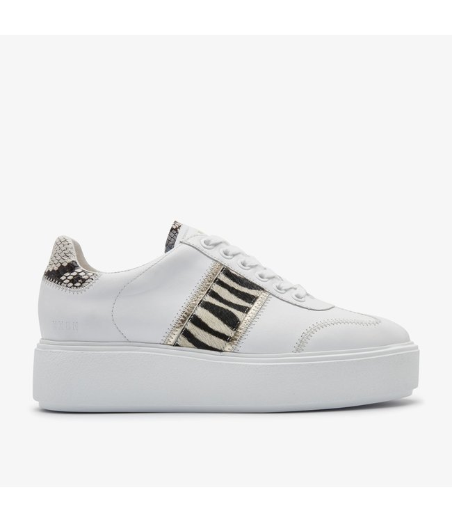 NUBIKK® Elise Ziya | Witte Sneakers | Officiële webshop