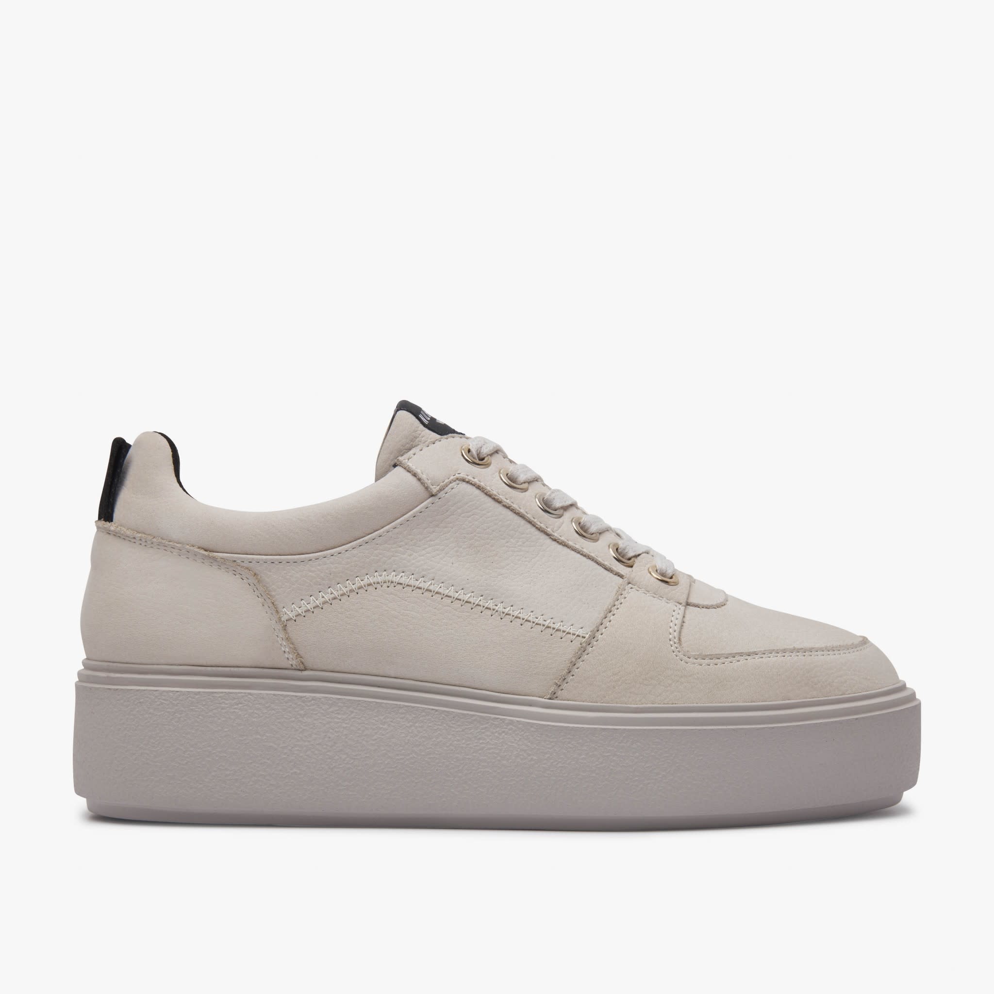 Beige Nubikk Sneakers - Assem Shoes
