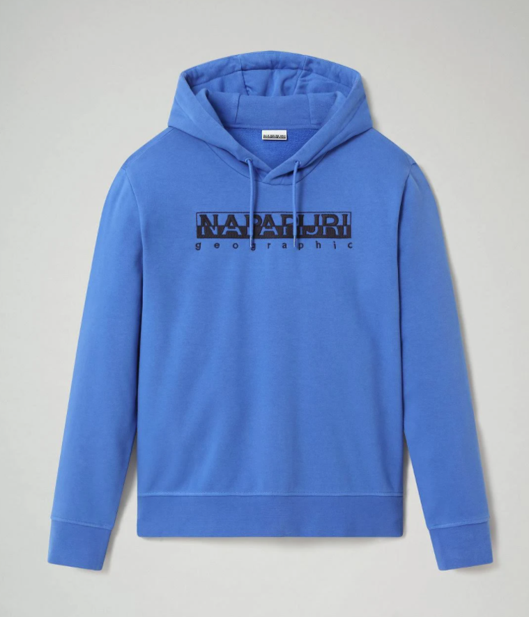 BEBEL HOODIE BLUE Di lano Fashion