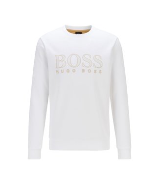 White hugo boss sweater Clearance