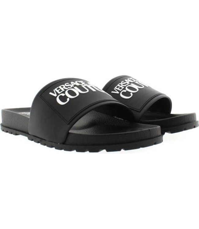 SLIPPERS FONDO SS21 BLACK - Di lano Fashion