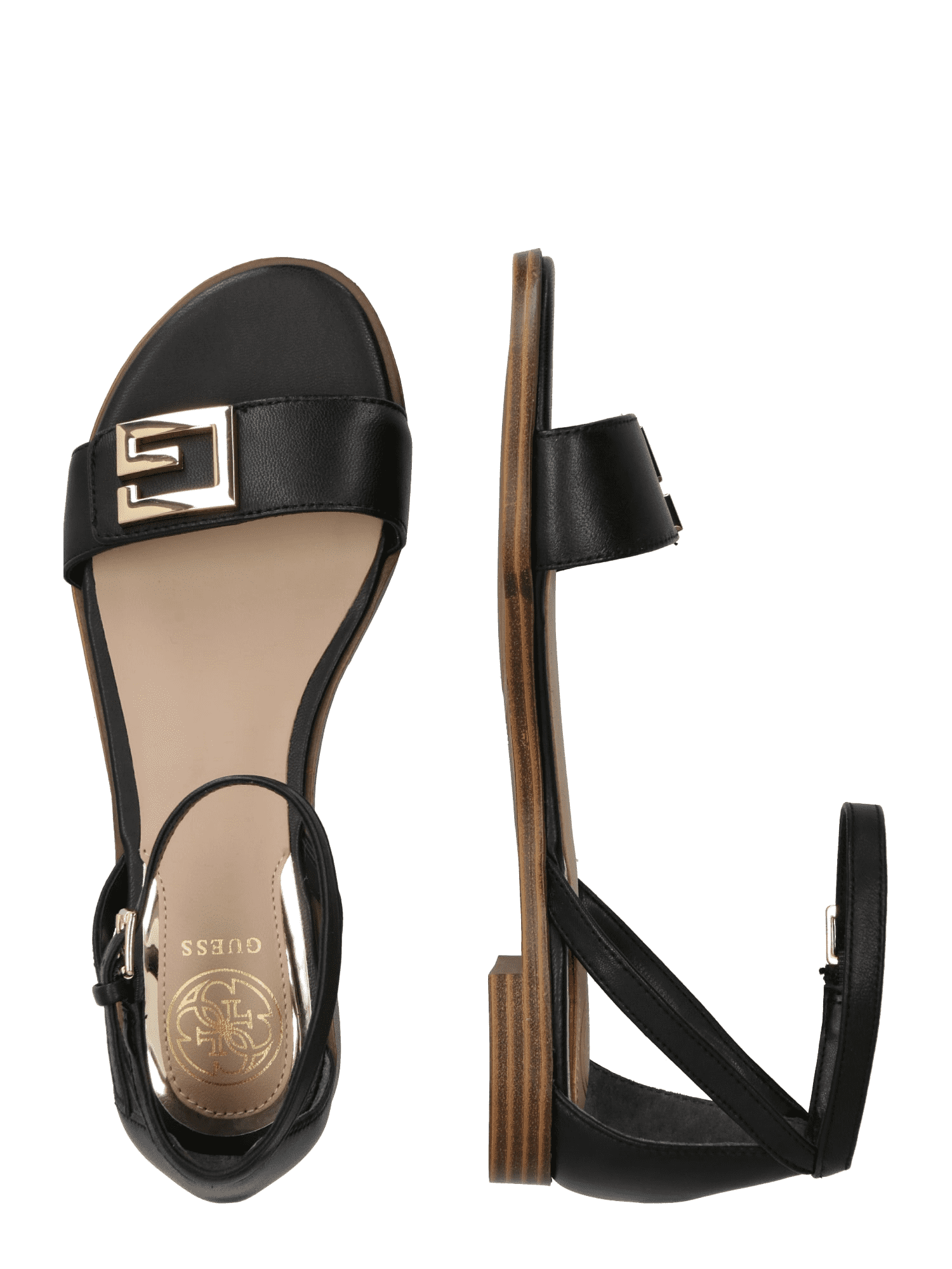 Sandalen zwart - Fashion