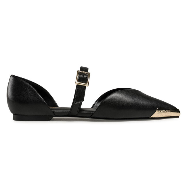 VERSACE JEANS COUTURE SANDAL AUDREY SS21 BLACK