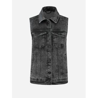 NIKKIE Mouwloos denim vest