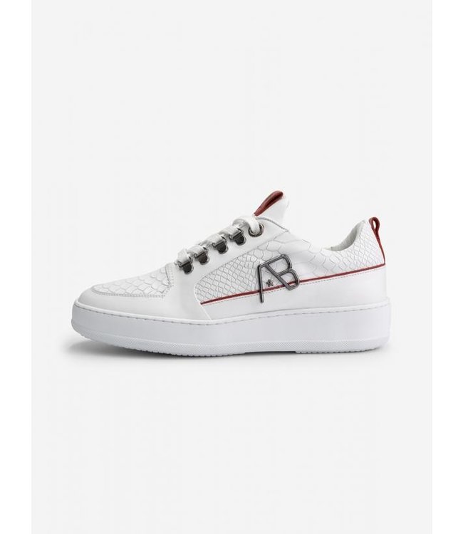 AB LIFESTYLE SNEAKER WIT - Di lano Fashion