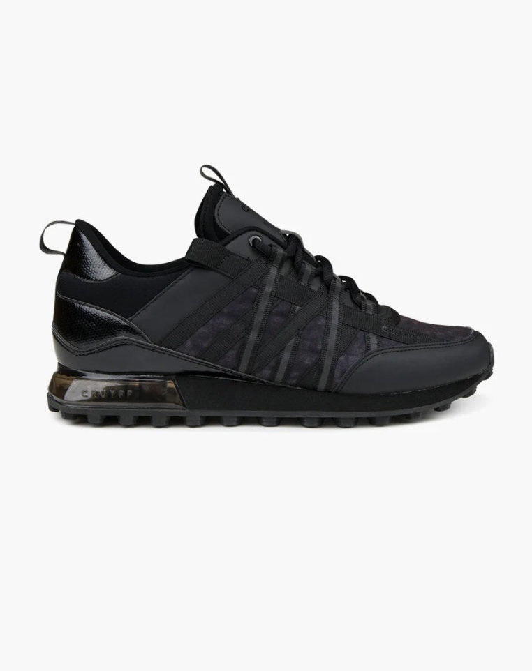 Cruyff Fearia Zwart/Wit Heren | CC221172-960 | SNEAKERS