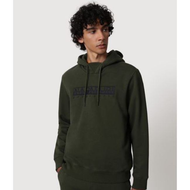 botsing Van God Toezicht houden Berber hoodie khaki groen - Di lano Fashion