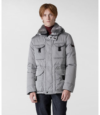 PEUTEREY URBAN FIELD JACKET WITH FUR 