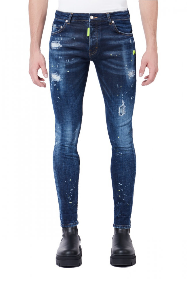 Steiff Girl s Jeans, donkerblauwe denim, donkerblauwe denim | pinkorblue.nl