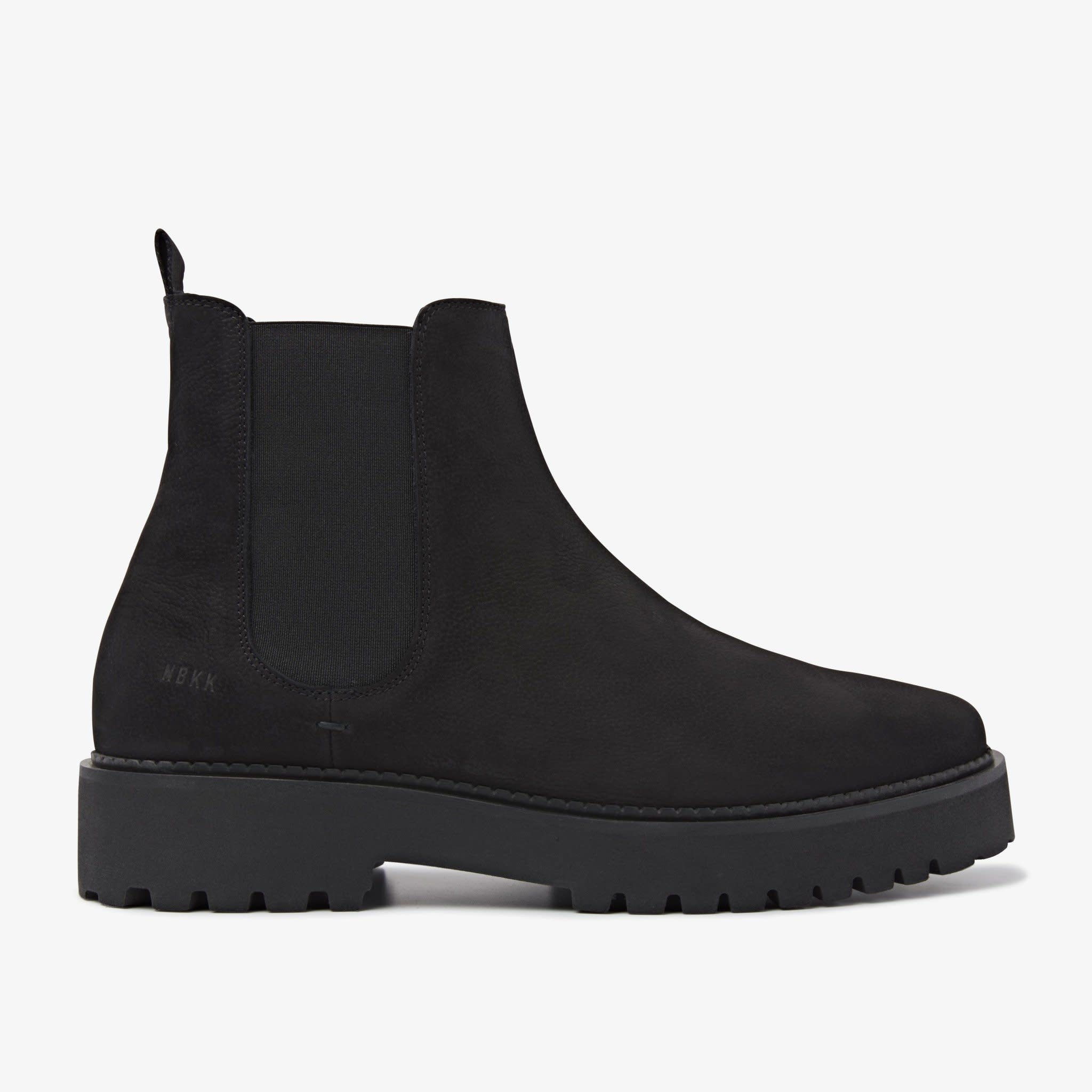 NUBIKK chelsea boots zwart Di lano Fashion