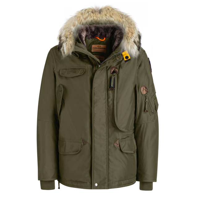 PARAJUMPERS Right hand boy jacket sycamore