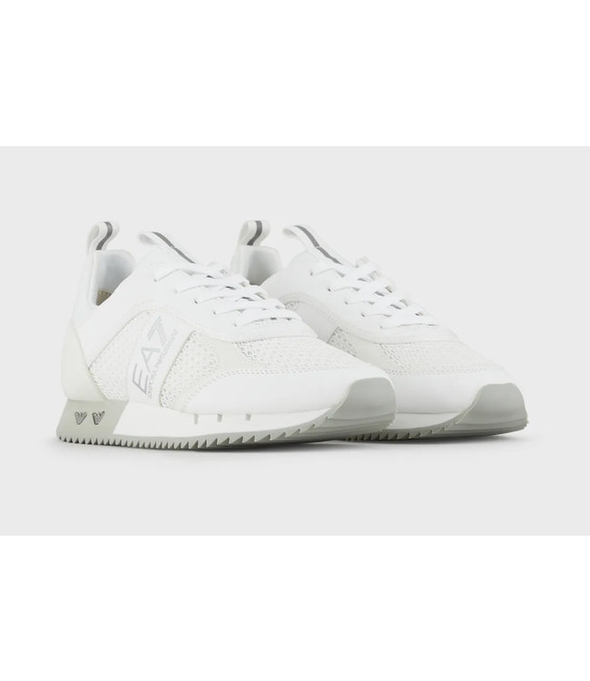 armani sneakers wit