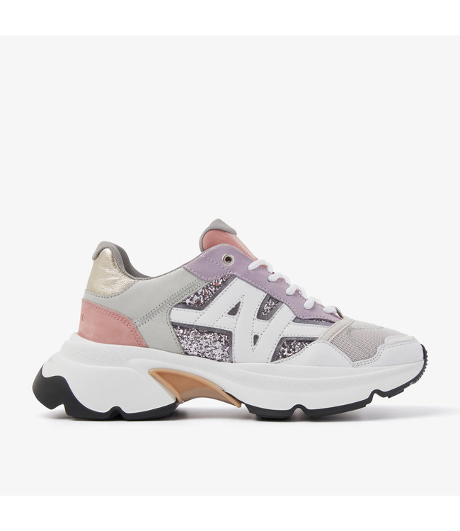 NUBIKK Ross trek edge ice combi glitter - Di lano Fashion