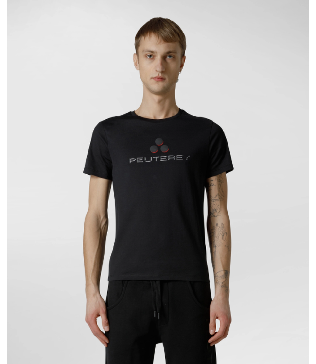 mickey logo shirt