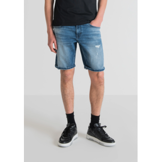 ANTONY MORATO Dave skinny fit short blauw