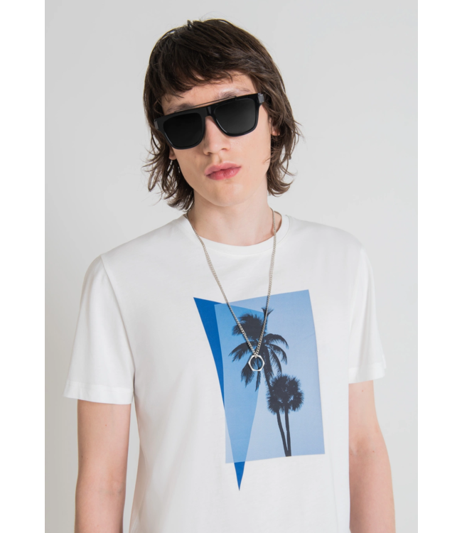 ANTONY MORATO Palm zachte katoen t-shirt - Di lano Fashion