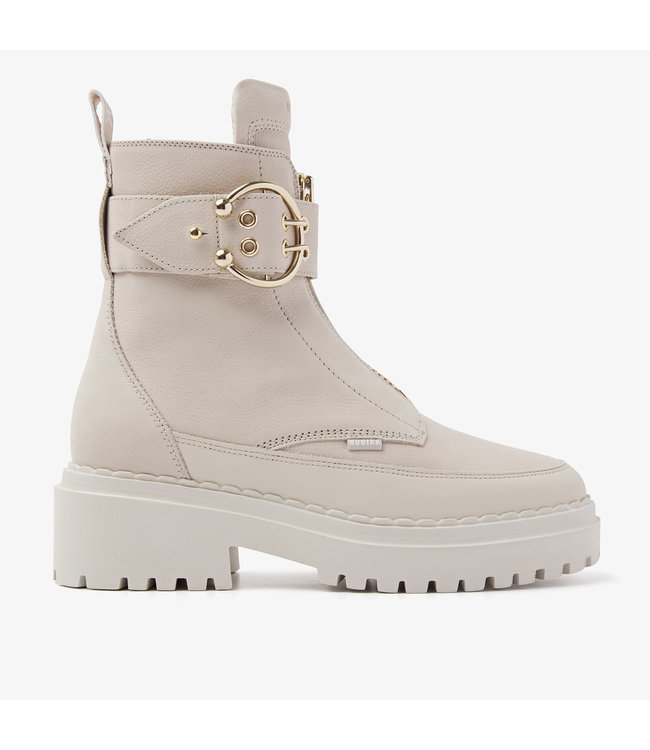 NUBIKK NUBIKK fay rae beige biker boots - Di lano Fashion