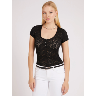 GUESS Johana lace top