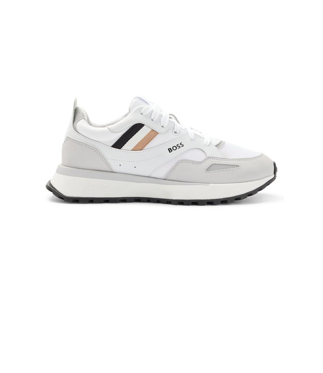 HUGO BOSS Jonah runn sneakers wit - Di lano Fashion