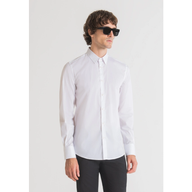 ANTONY MORATO Super slim-fit blouse wit