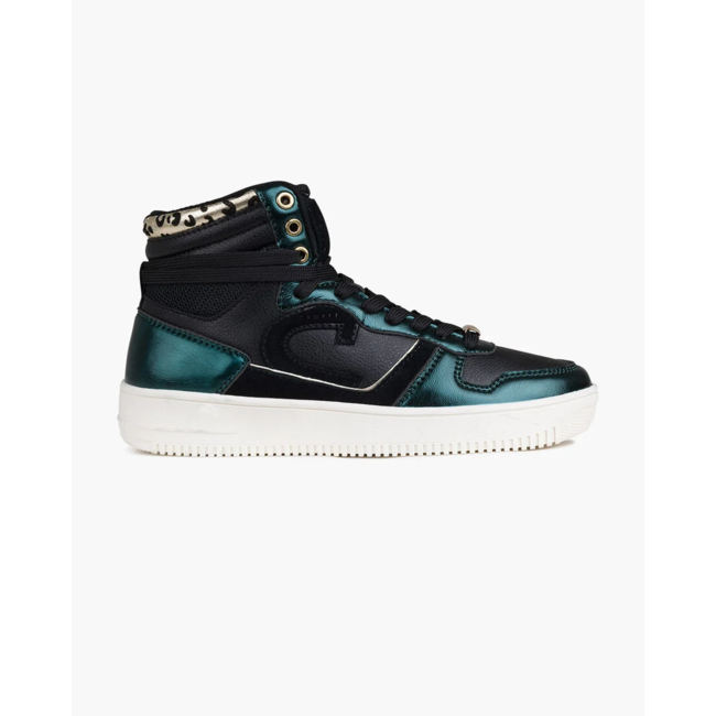 CRUYFF Campo high lux green/black