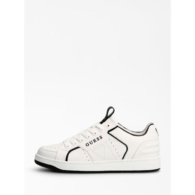 GUESS Bianqa low sneaker wit/zwart