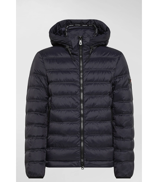 Peuterey ULTRA-LIGHTWEIGHT AND SEMI-SHINY DOWN JACKET DONKERBLAUW