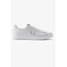 FRED PERRY leer Sneakers  wit