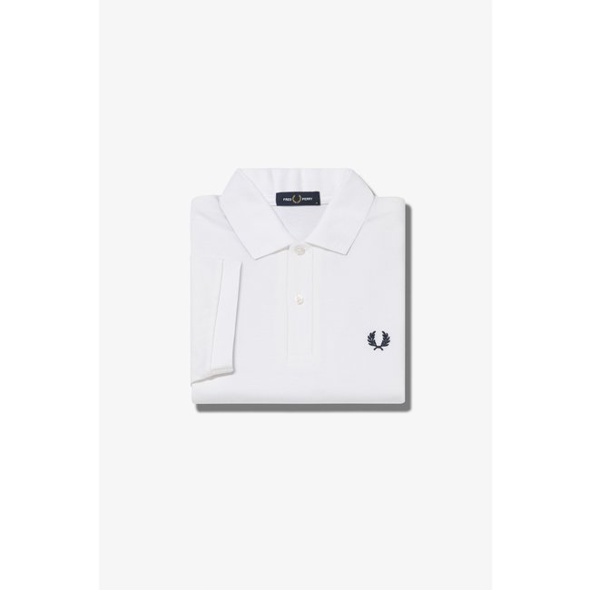 FRED PERRY Regular fit Polo katoen wit