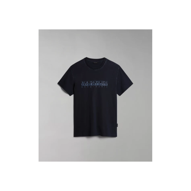 NAPAPIJRI Santiago T-shirt met korte mouwen donkerblauw