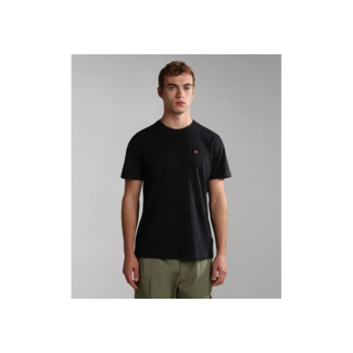 NAPAPIJRI Salis T-shirt met korte mouwen zwart