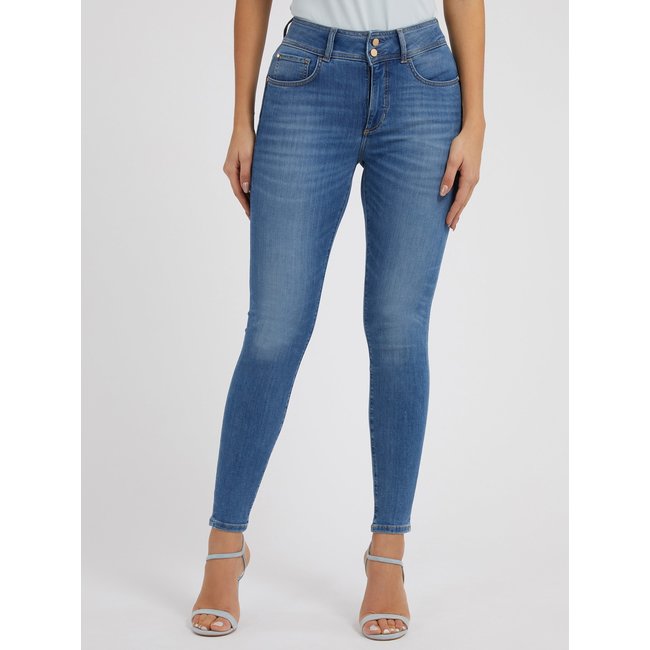 GUESS Spijkerbroek  skinny blauw