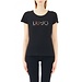 LIU JO Glitter t-shirt zwart